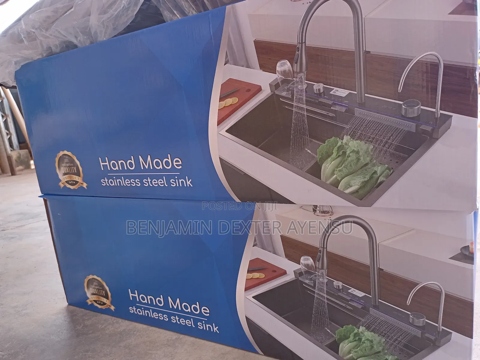 Led Smart Kitchen Sink