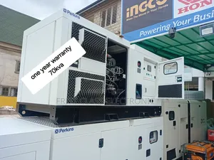 Energetic Start 70kva Silent Diesel Generator