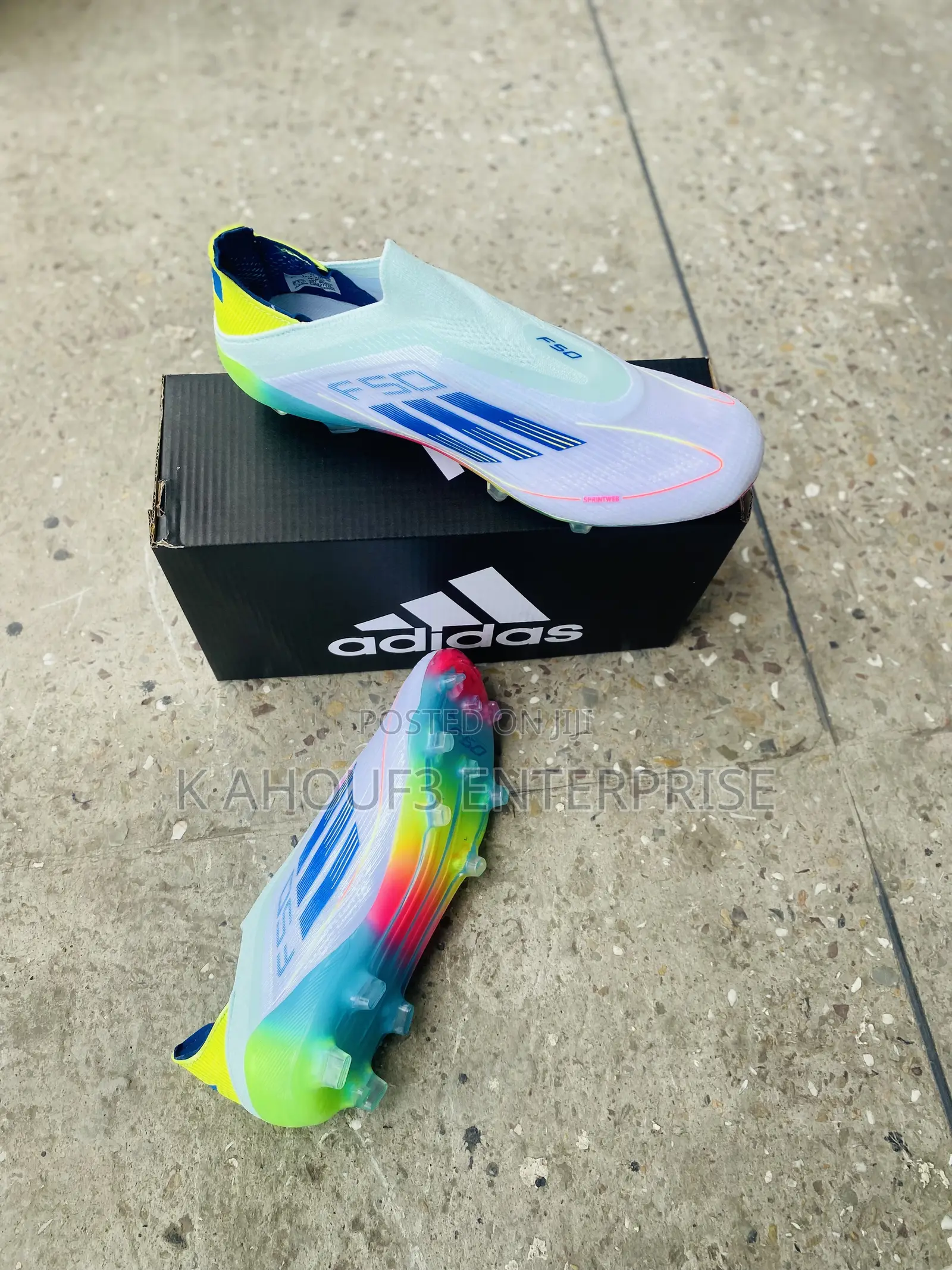 Adidas F50 Boots