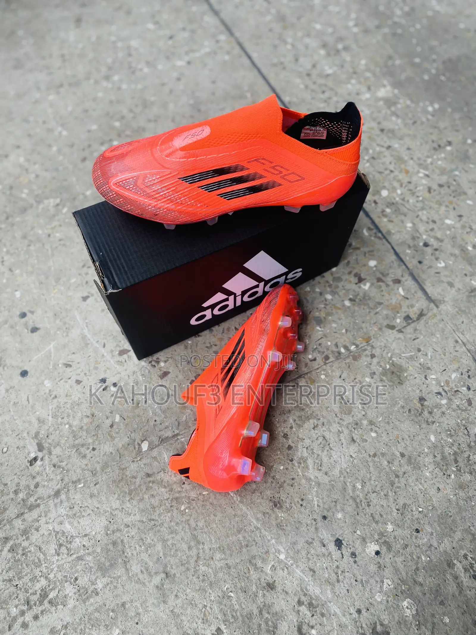 Adidas F50 Boots