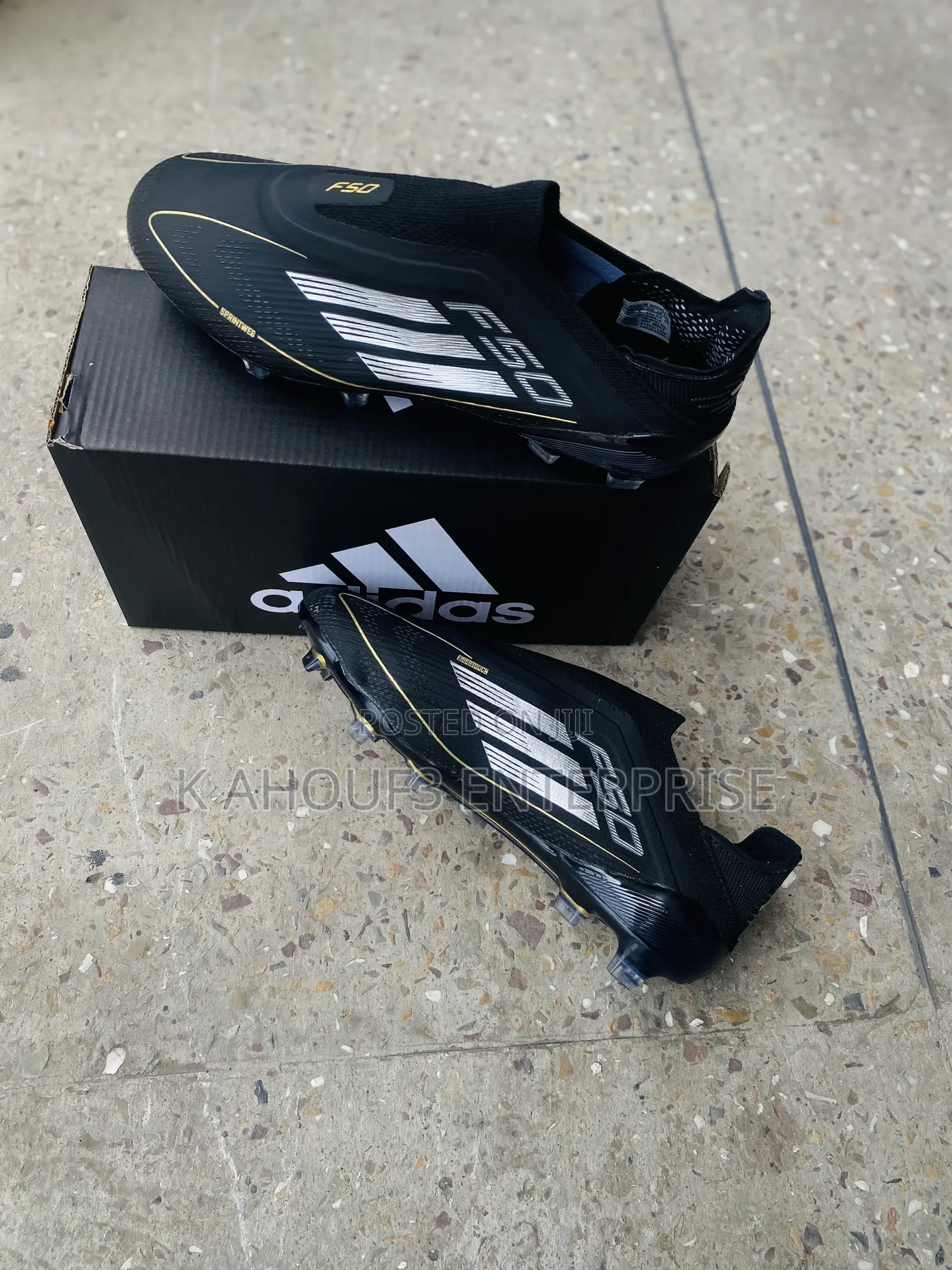 Adidas F50 Boots