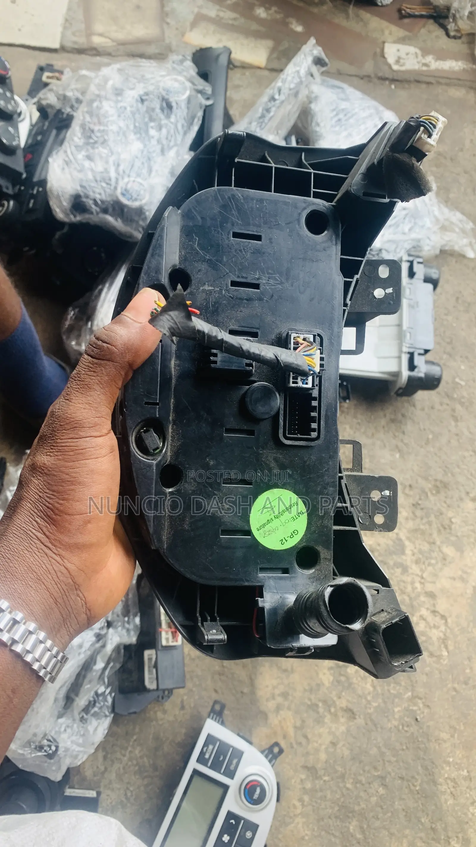 Chevrolet Spark Ac Switch