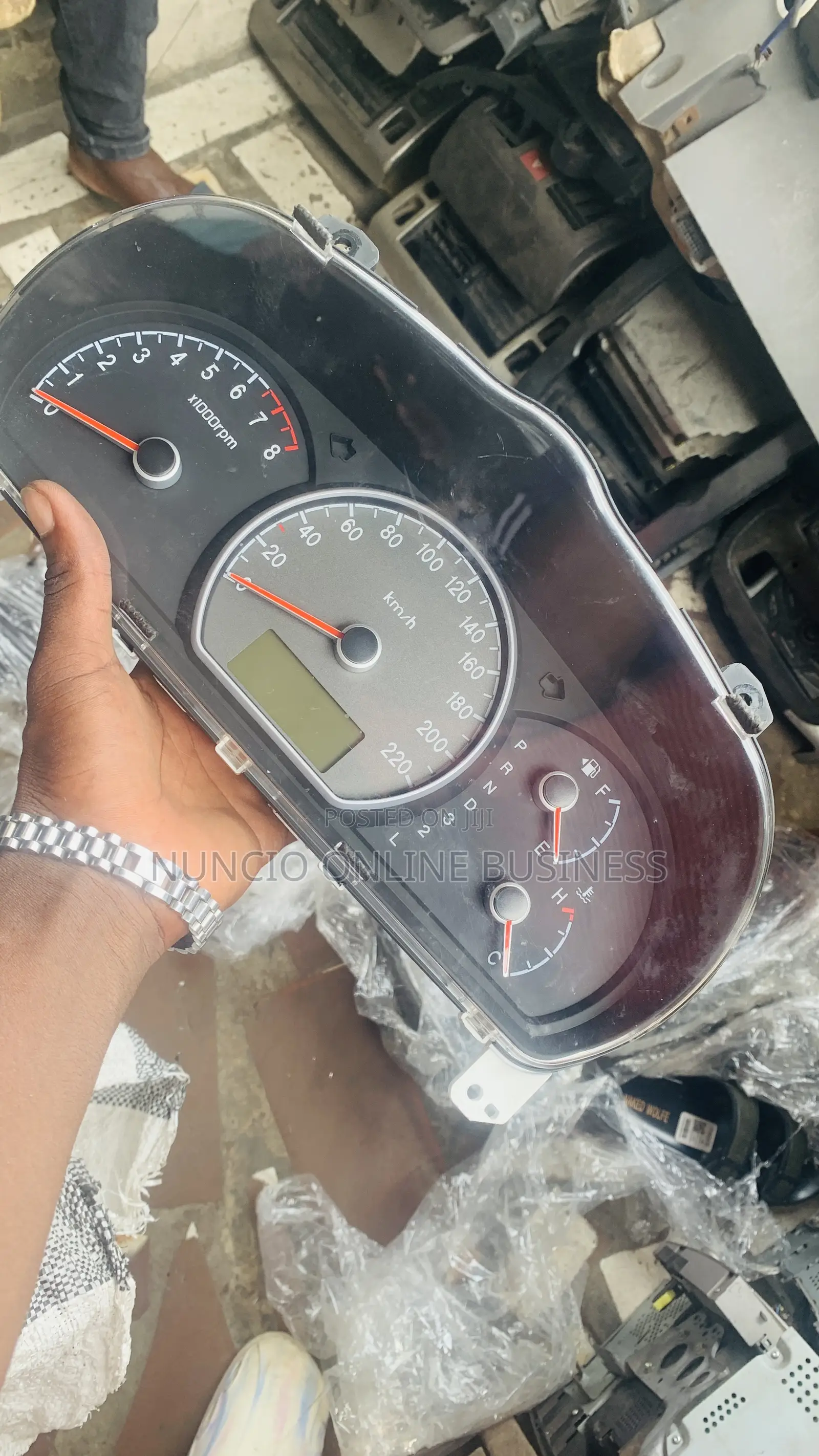 Hyundai Elantra 2008 Manual Meterboard Panel
