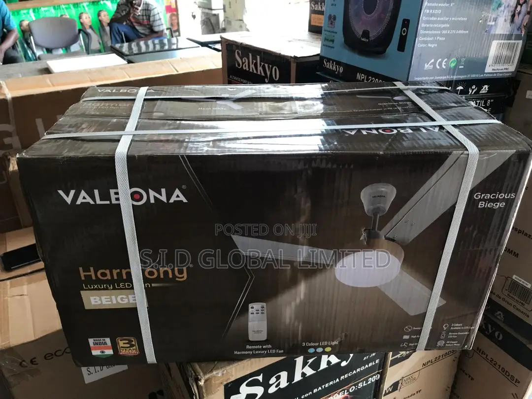 Valbona Harmony Ceiling Fan Experience the Harmony