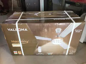 Valbona Harmony Ceiling Fan Rotate, Refresh, Revitalize