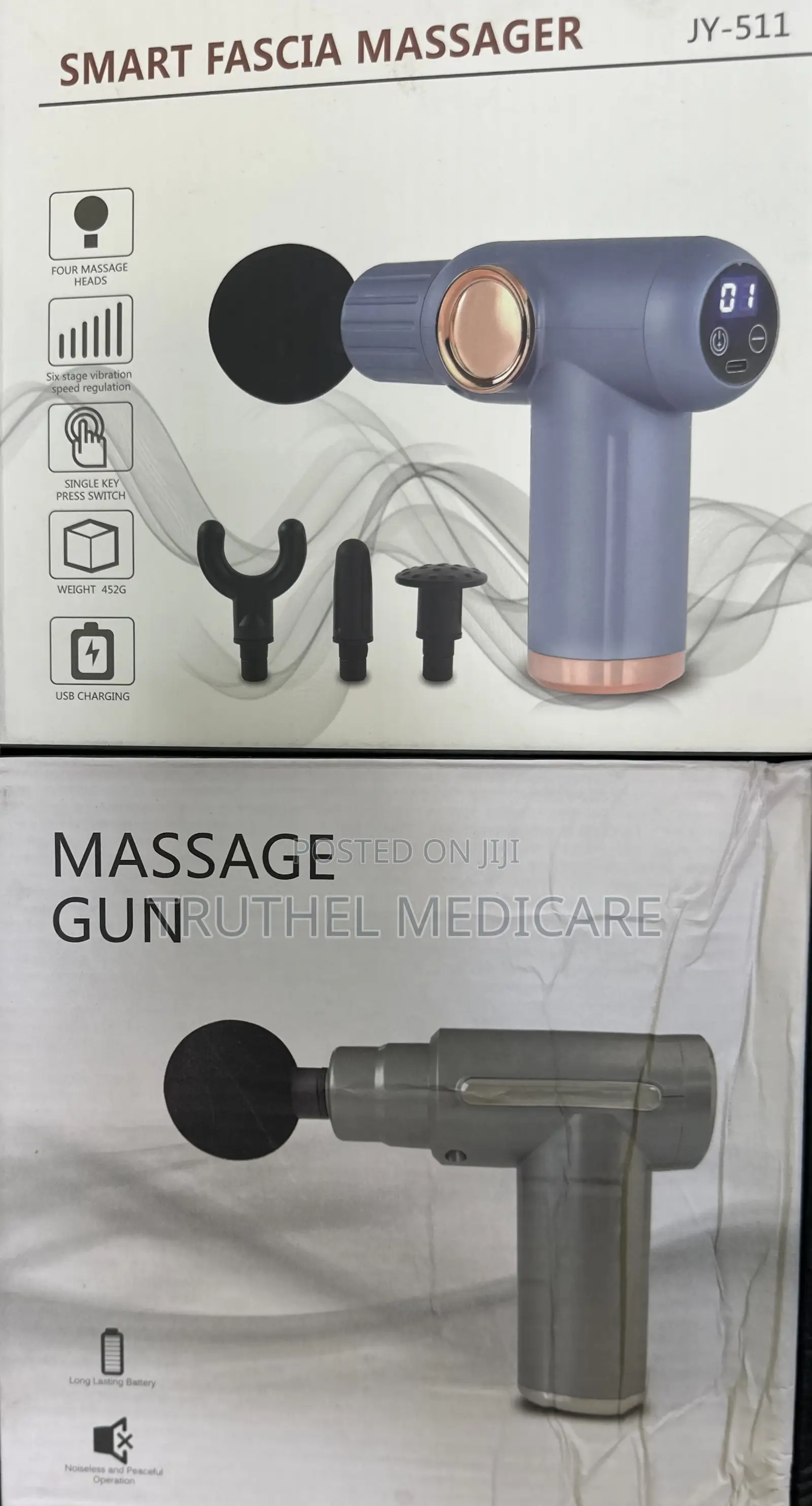 Fascial Massage Gun