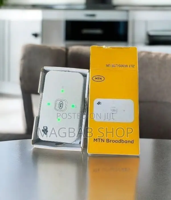 Super High Speed MTN Mifi (Turbonet Supported)