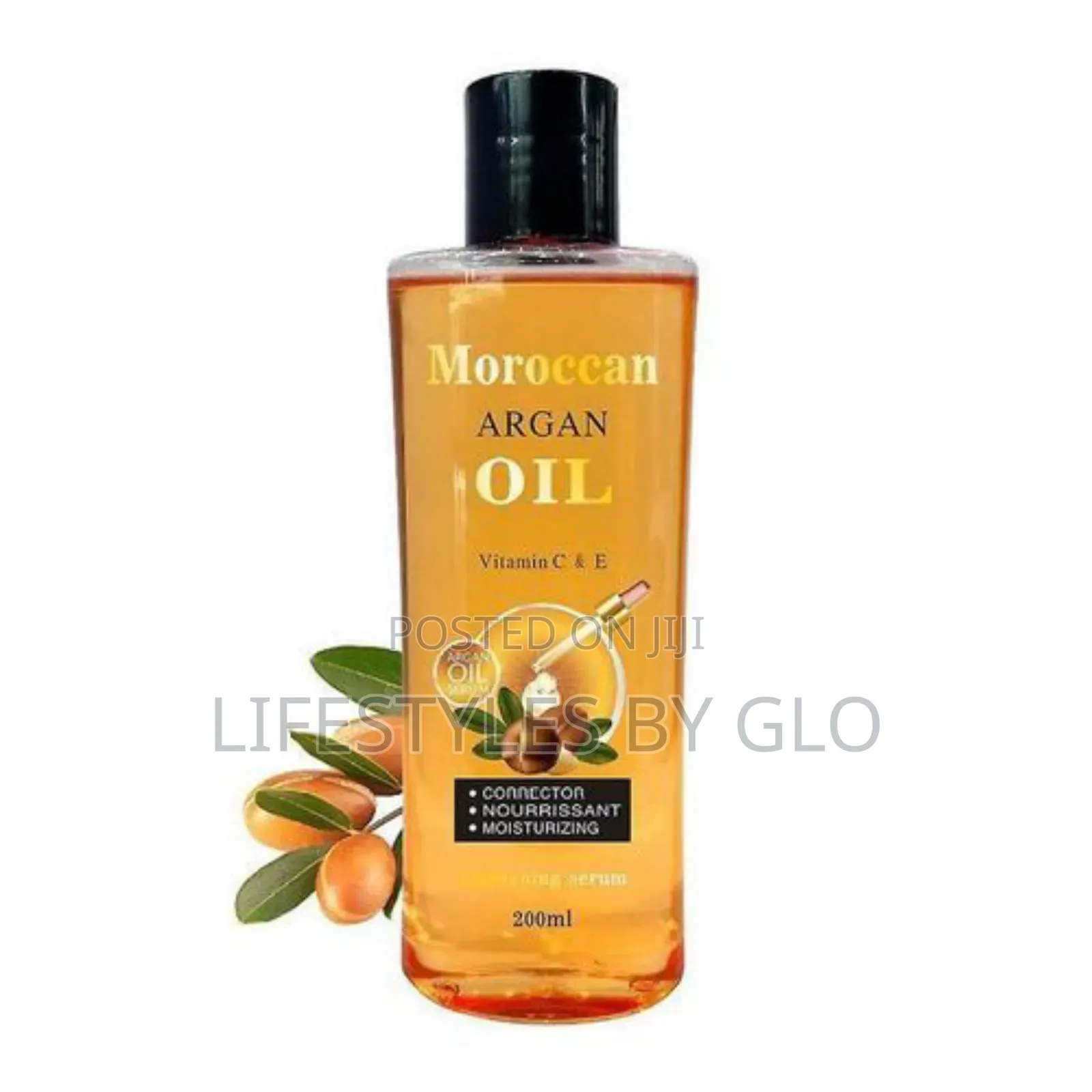 Moroccan Argan Oil - Natures Secret With Vitamin C E