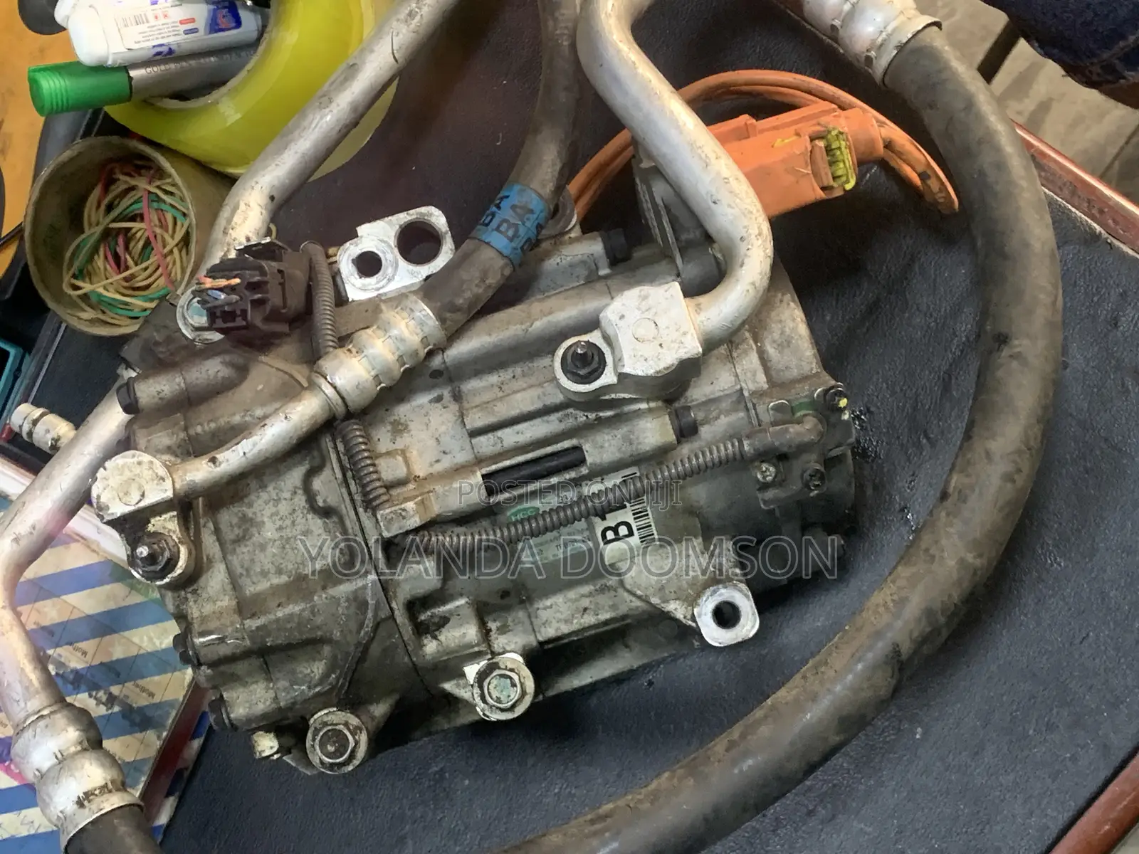 All Kinds Of A.C Compressors For Hybrid (Hyundai Sonata)