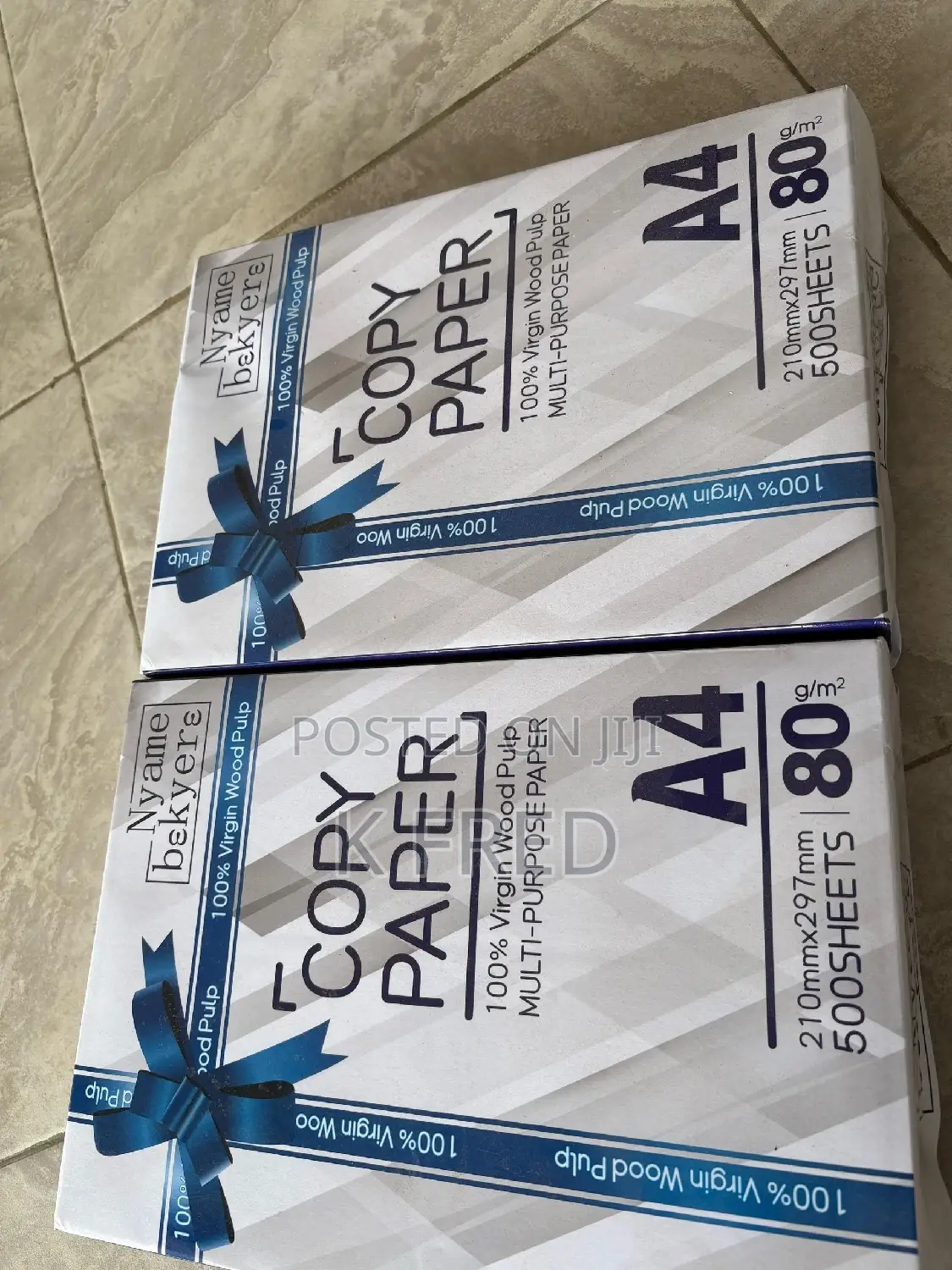 Nyame Bɛkyere A4 Sheet