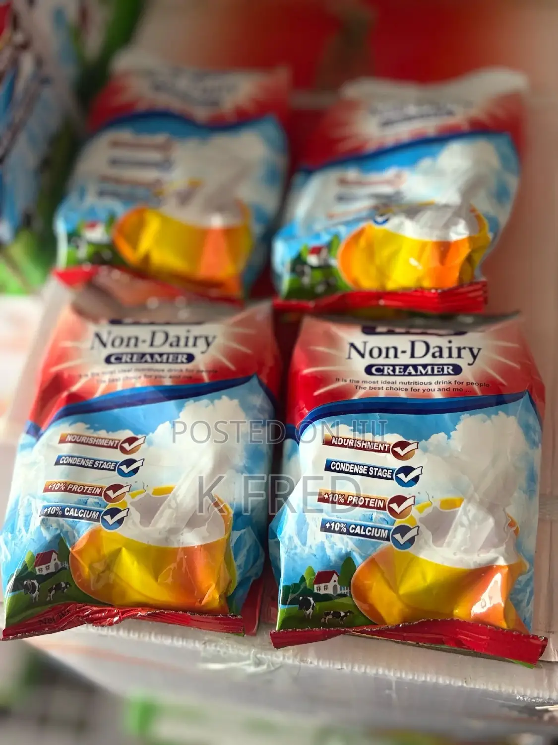 Rie Non-Dairy Creamer