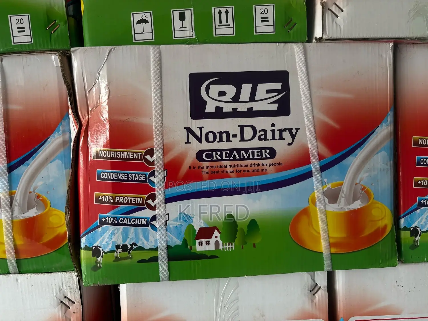 Rie Non-Dairy Creamer