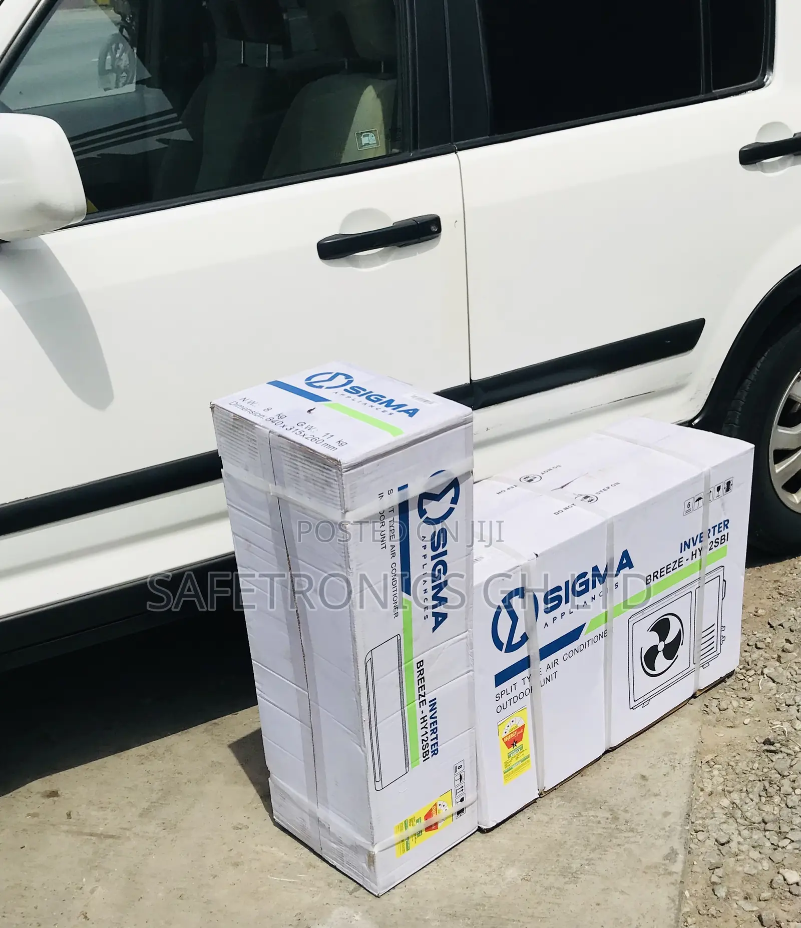 Choose Authentic Sigma 1.5 Hp R410a White Split Ac