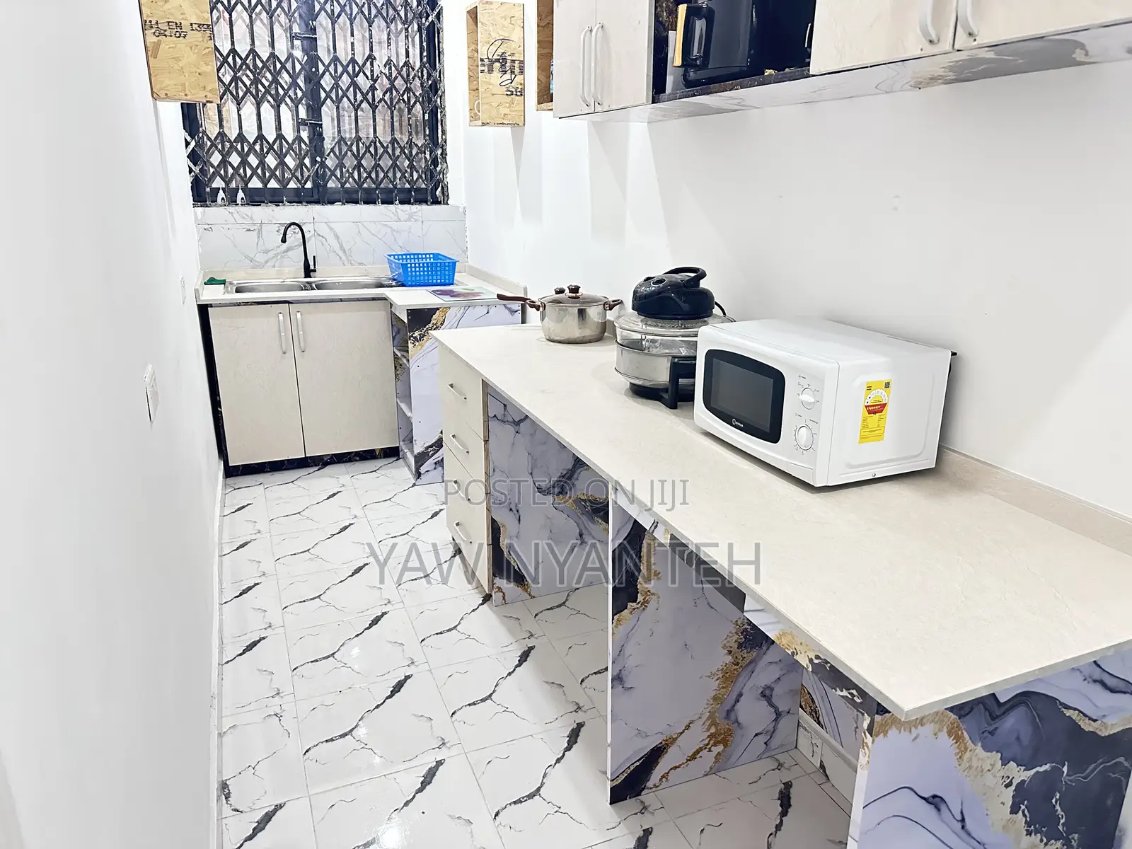 Furnished 1bdrm Apartment in La Nyanteh Apartment, East Legon for rent