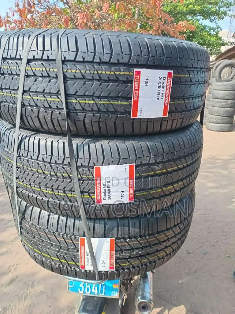 Bridgestone 265/60/18