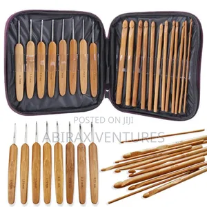 Photo - Crochet Bamboo Set