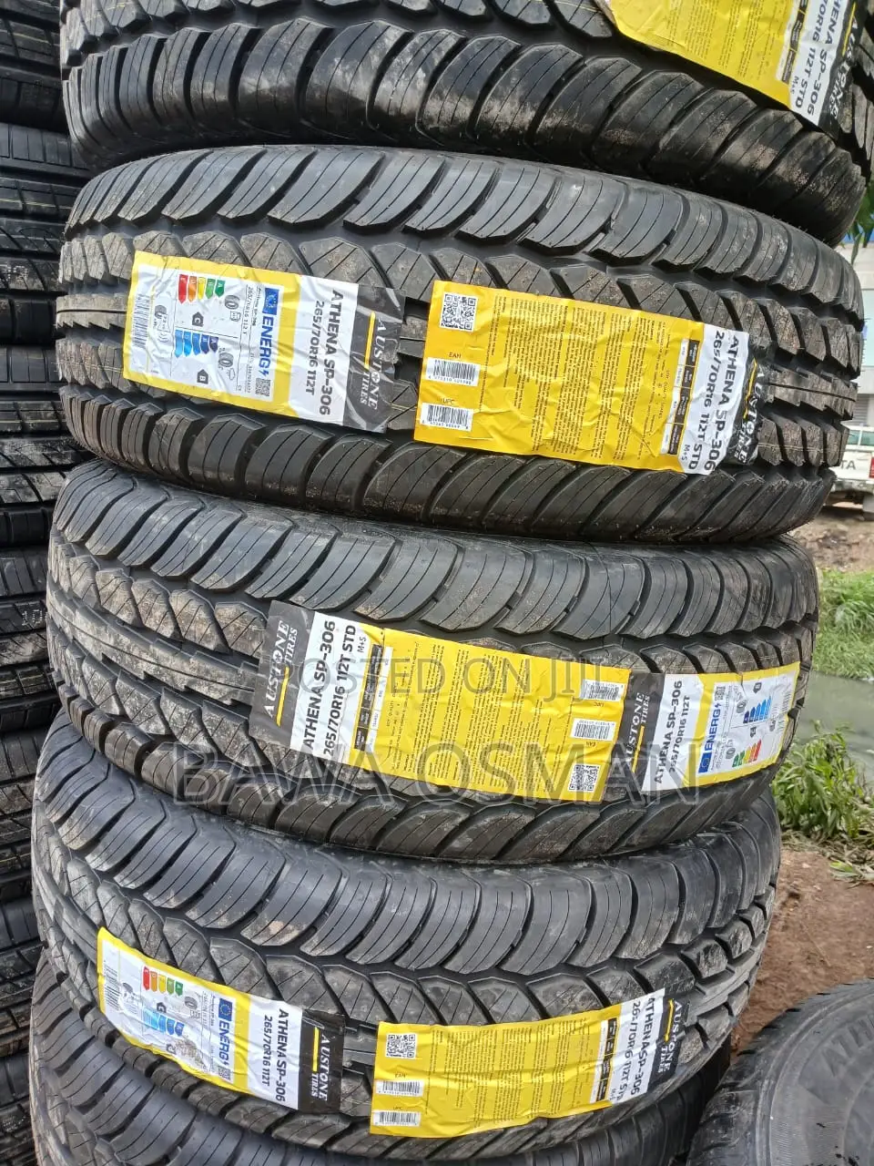 Austone 265/65/17