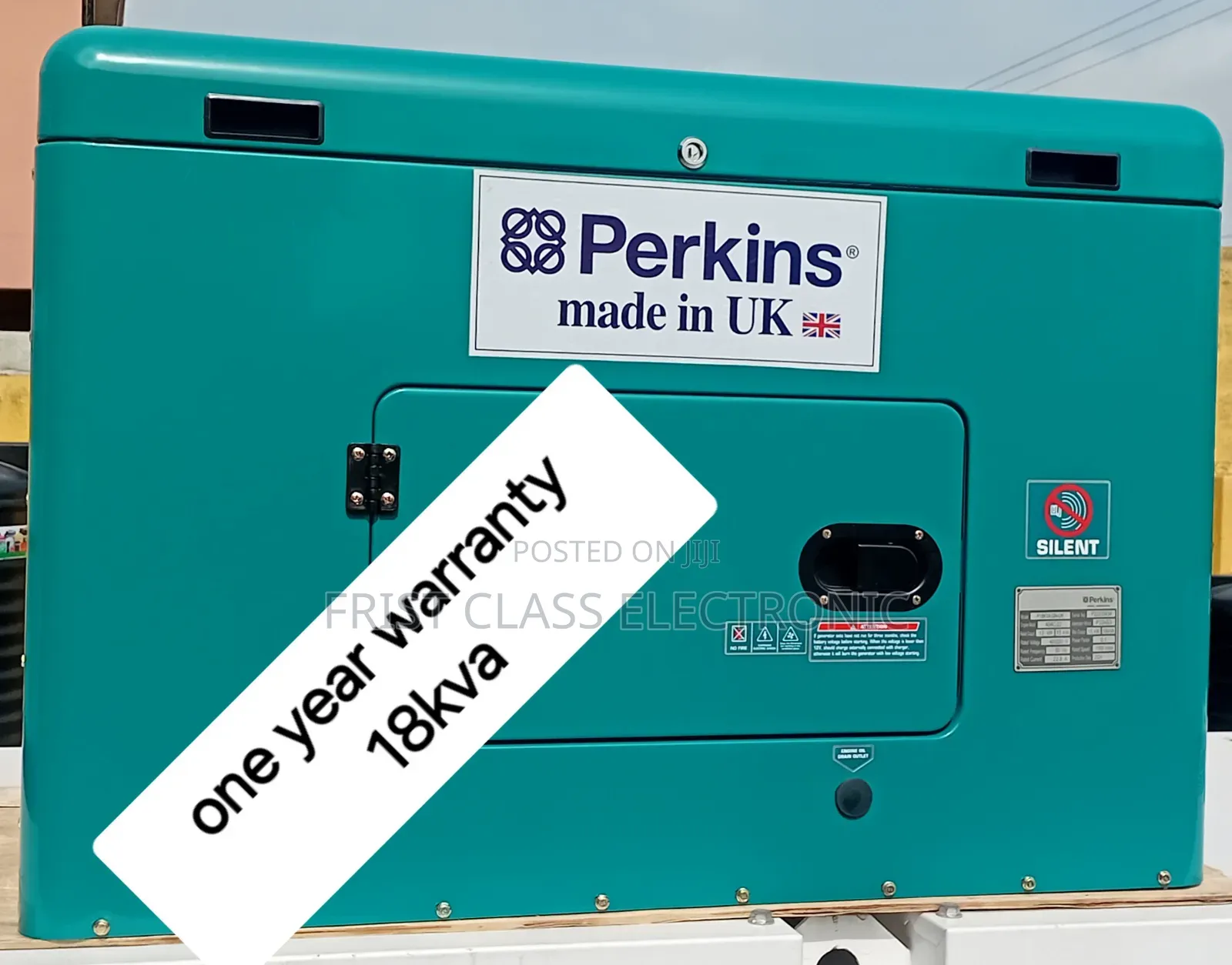 British Standard 18kva Perkins Diesel Engine