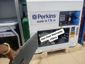 Perkins Silent Silent 15kva Generator