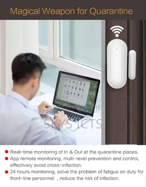 Door Sensor ( Open Alert)