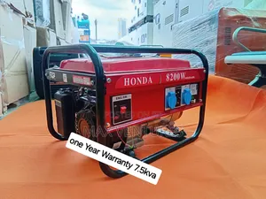 Generator 7.5kva Pullstart Honda Generator Pullstart 7.5kva