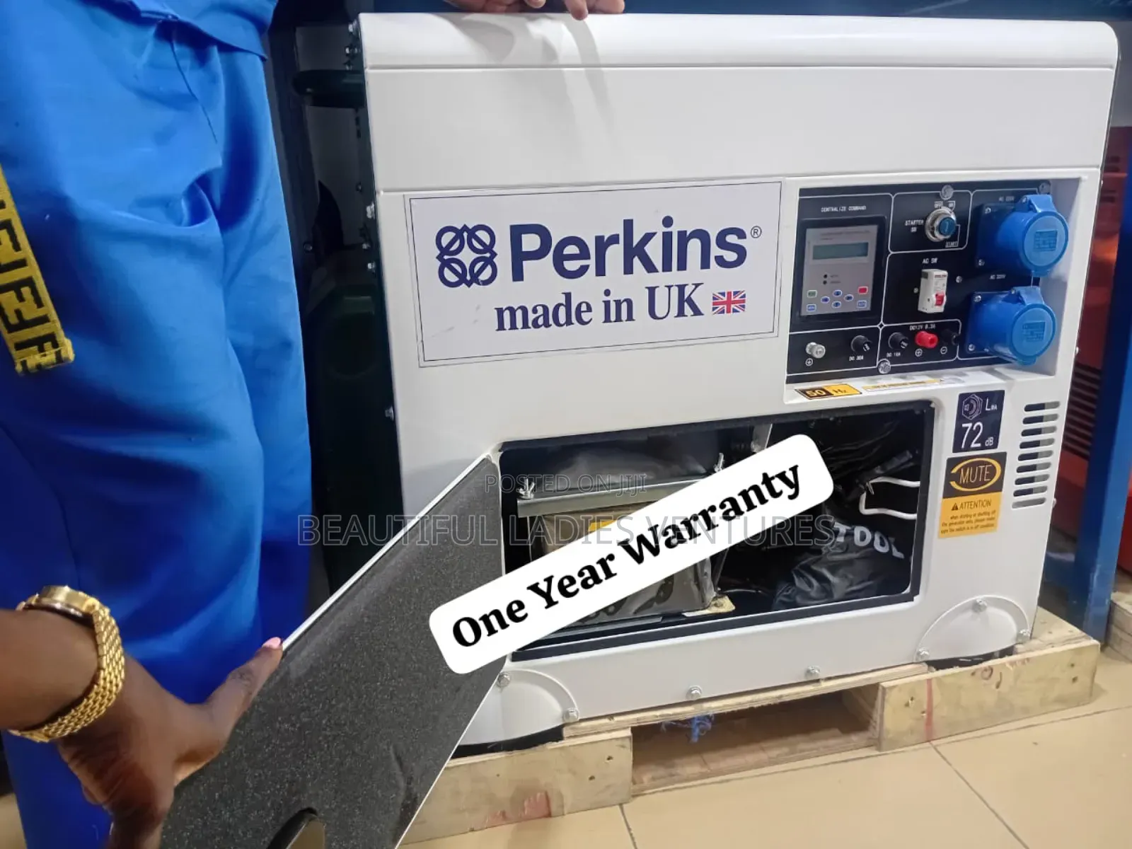 Perkins 15kva 15kva Super Super Silent Generator