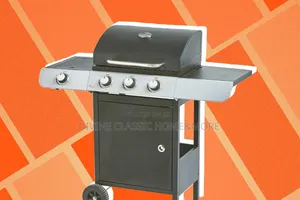 Gardenline 3burner + Side Burner Gas Bbq Grill