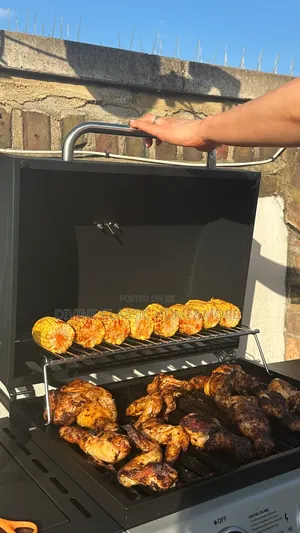 Gardenline 3burner + Side Burner Gas Bbq Grill