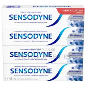 Sensodyne Whitening Toothpaste 145ml (Canada) 135ghs Each