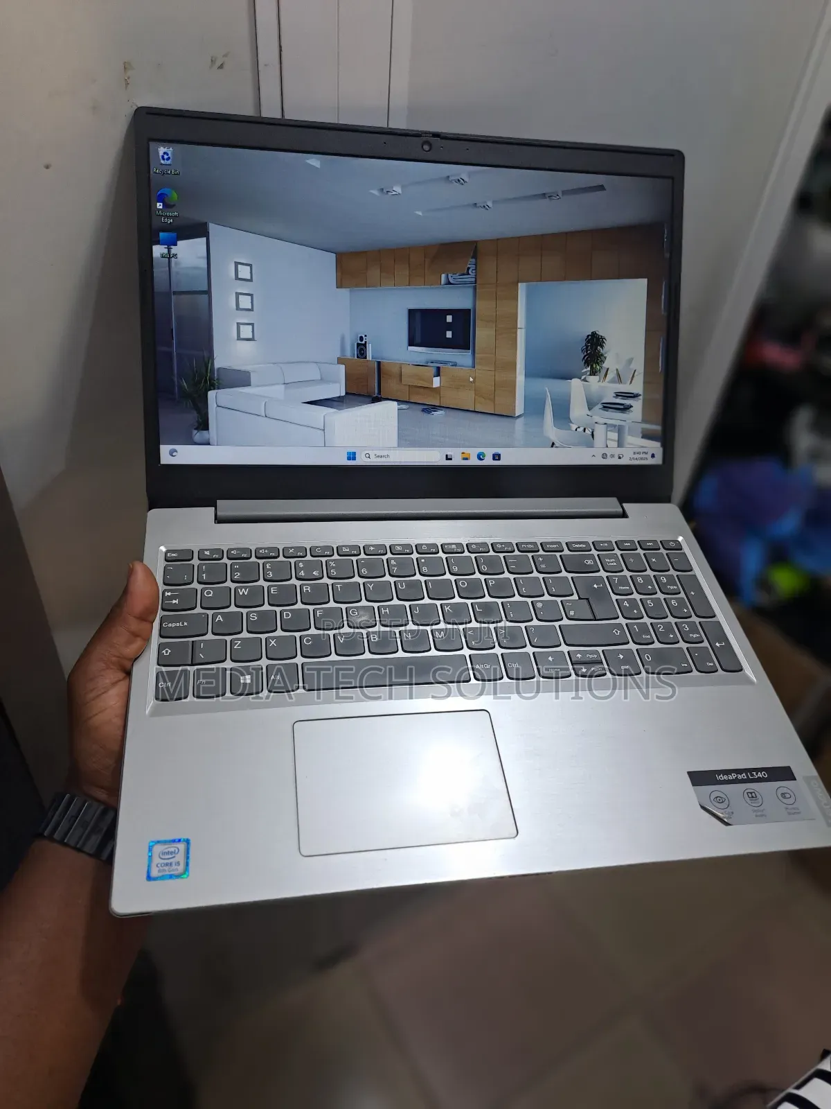 Laptop Lenovo IdeaPad L340 8GB Intel Core i5 SSD 256GB