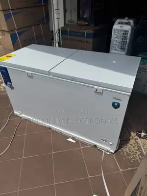 Midea Limited Time Offer 2-Doors 508ltr Chest Freezer