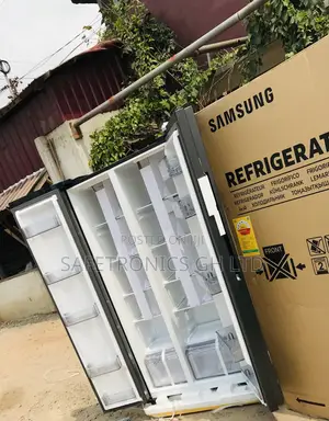 Massive New Samsung Doubledoor Sidebyside 583 Liters Fridge