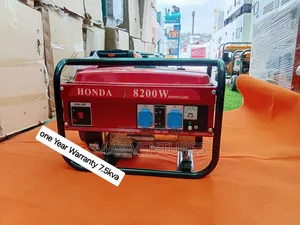 Honda 7.5kva Generator Petrol Generator 7.5kva