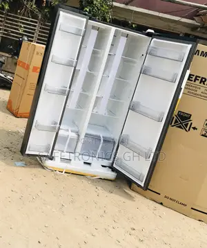 Valuable Frosty Samsung 2 Doors 583 Liters Sidebyside