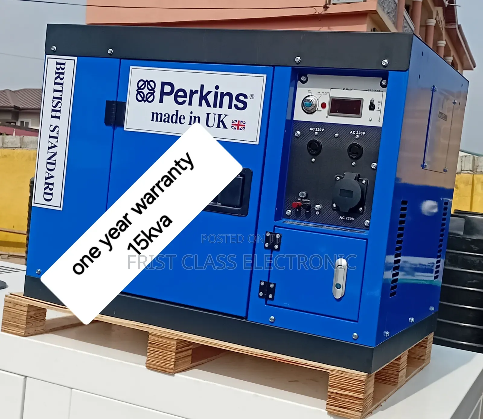 15kva Diesel Genset With Long Durability