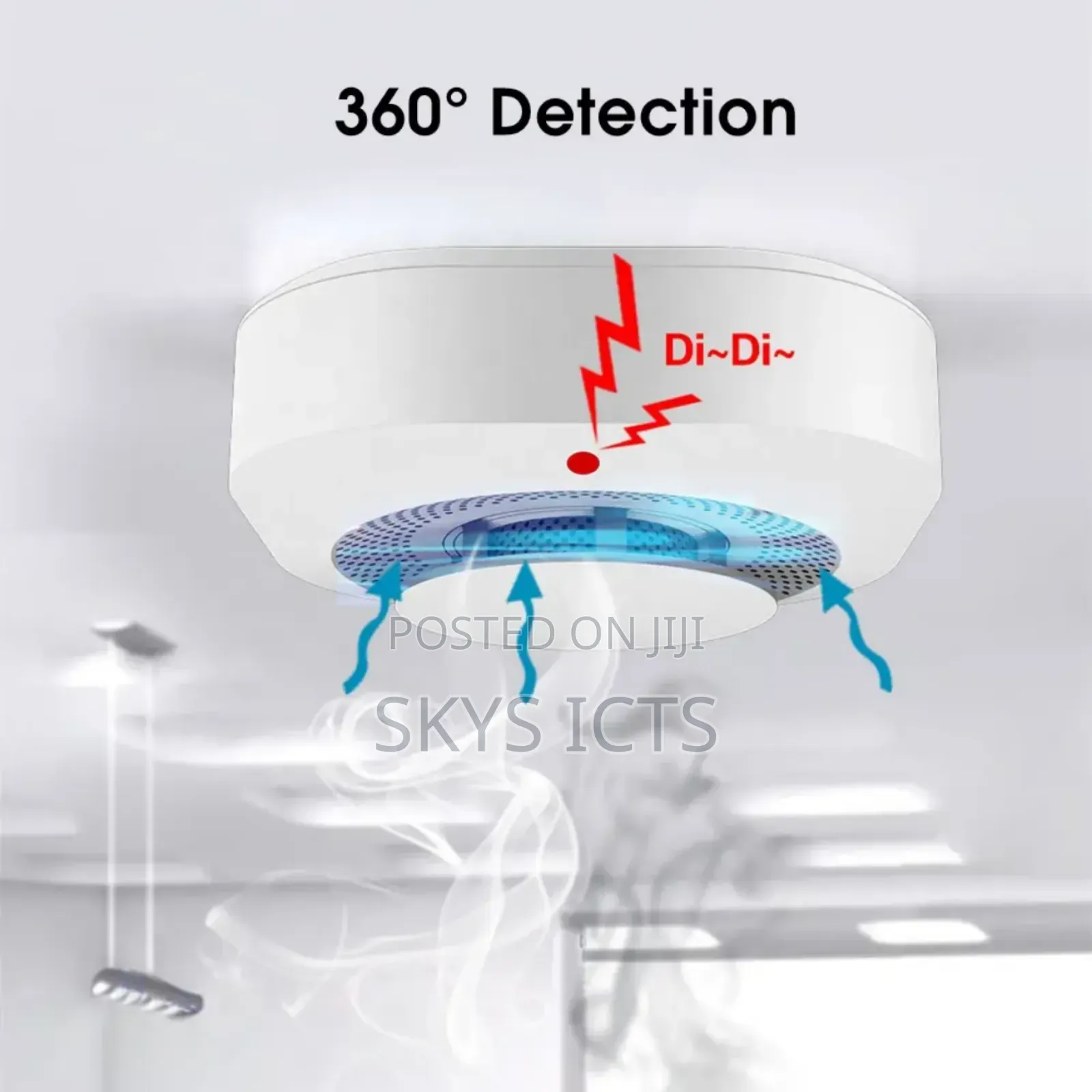 Wireless Smoke Detector