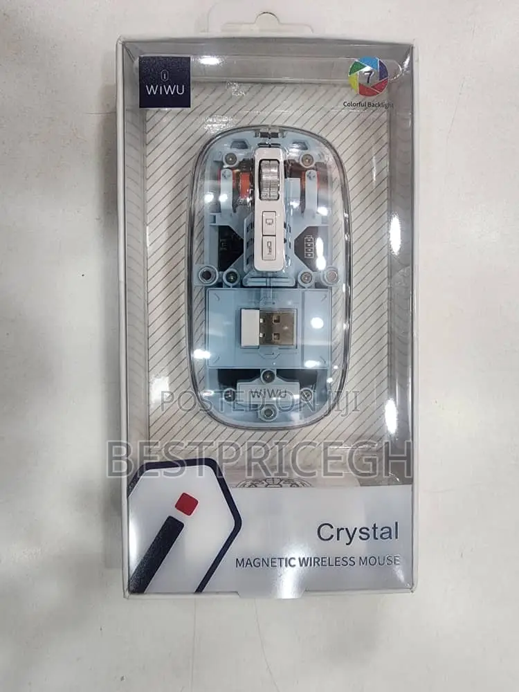 Wiwu Crystal Magnetic Wireless Mouse
