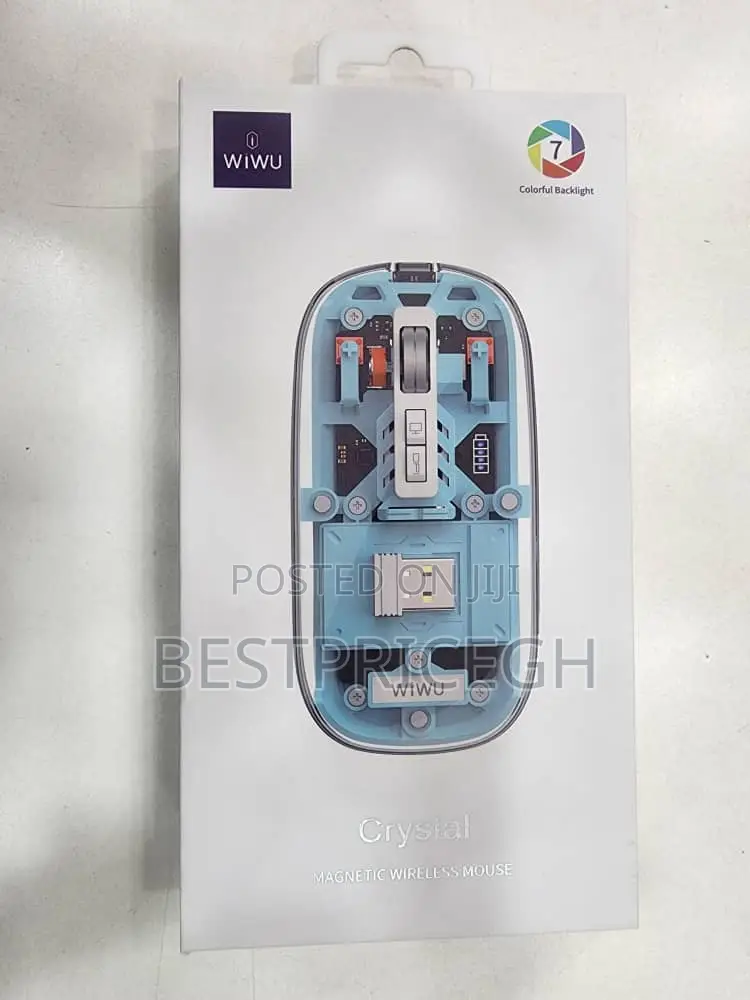 Wiwu Crystal Magnetic Wireless Mouse