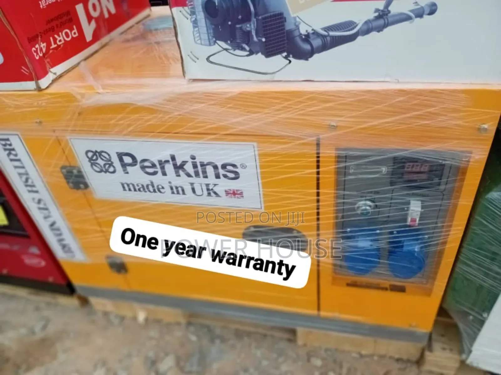 Hassle Free 15kva 16500watts Diesel Silent Generator 15kva