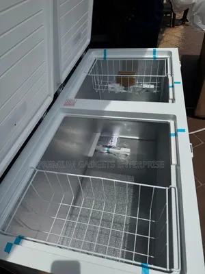 Genuine Midea Fast Cooling 508ltr Double Door Chest Freezer