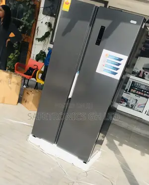 Lastest Grey Sidebyside Nasco Doubledoor Frosty Fridge