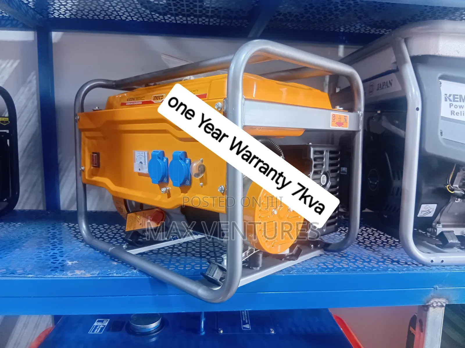 Ingco Generator 7kva Petrol Keystart Generator 7kva Ingco