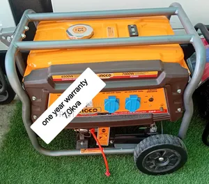 7.0kva Petrol Generator With Electric Start Power Supply