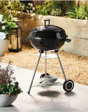 Gardenline Charcoal Kettle BBQ