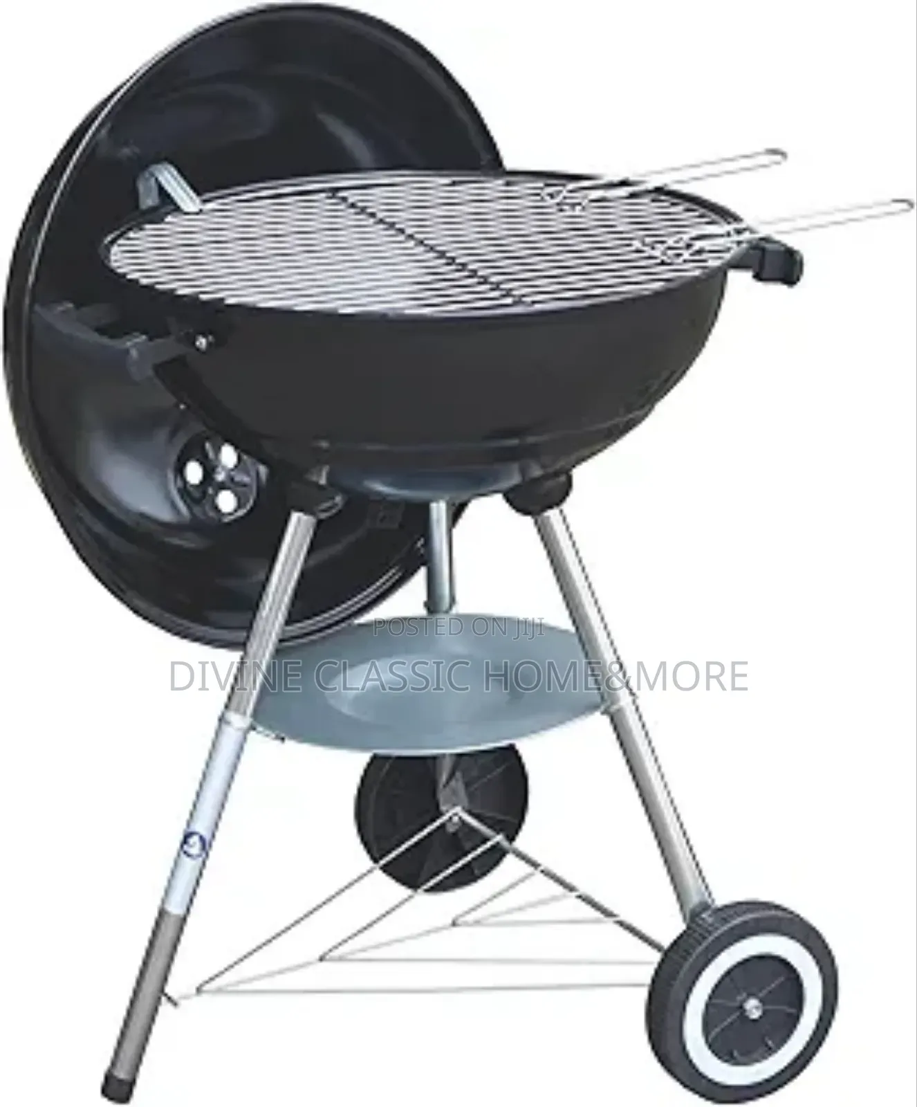 Gardenline Charcoal Kettle BBQ