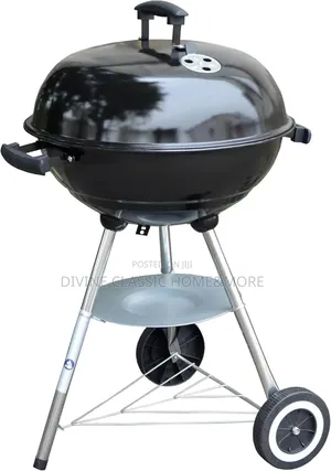 Gardenline Charcoal Kettle BBQ
