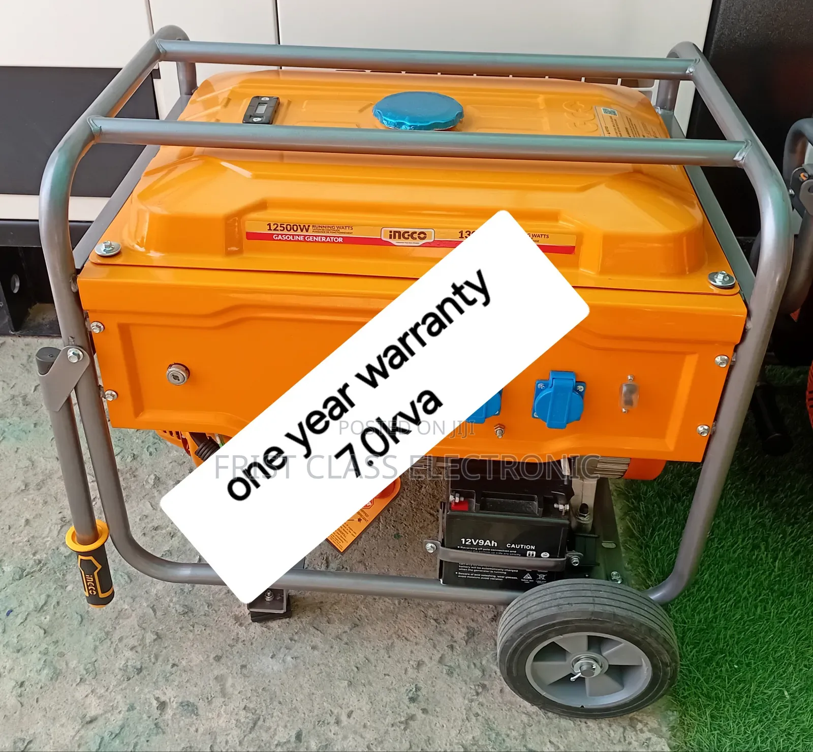 High Capacity 7.0kva Petrol Gasoline Engine