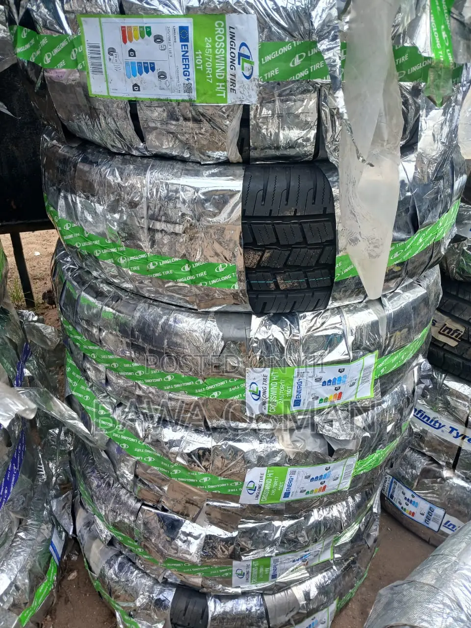 Linglong 245/70r17 110t