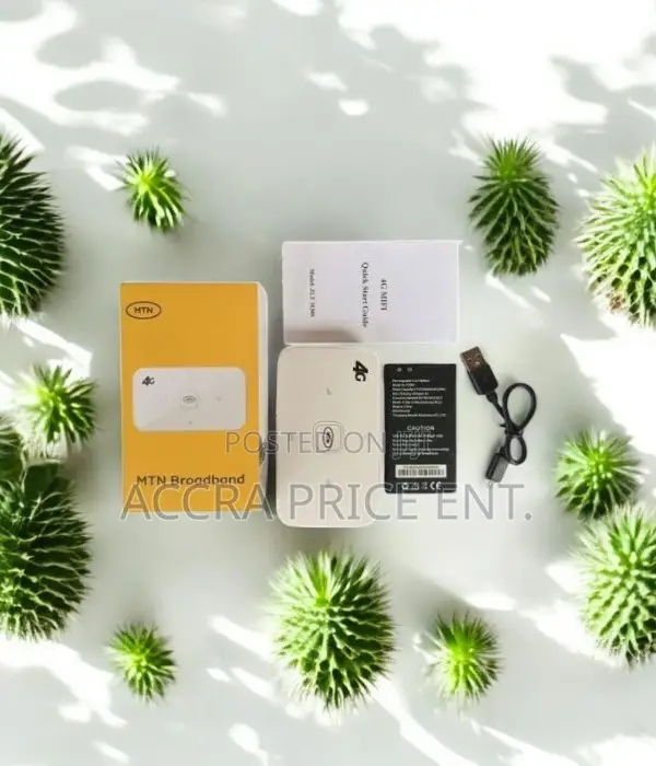 Lightweight 4g MTN Mifi for All Networks