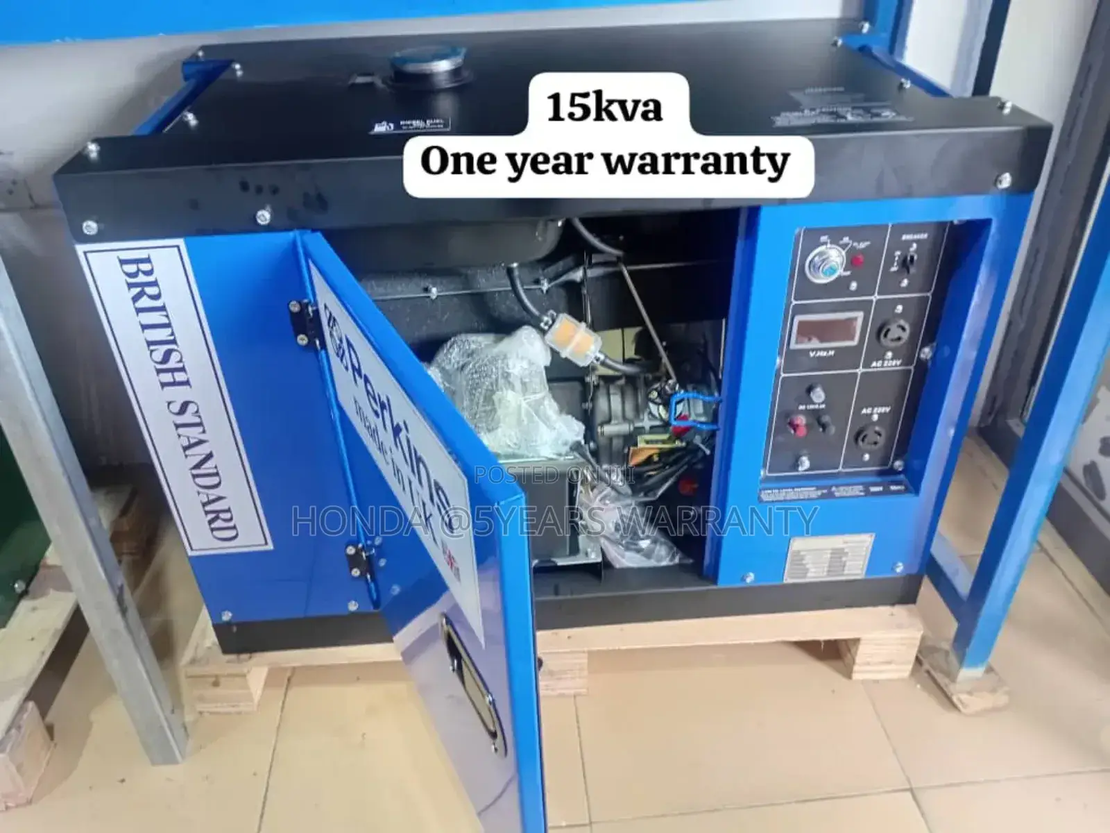 Super Super Silent 15kva 16500watt Diesel Generator